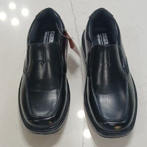 Black Men's Shoes, By Deer Stags, New With Tags, Sz 7.5 No Box
